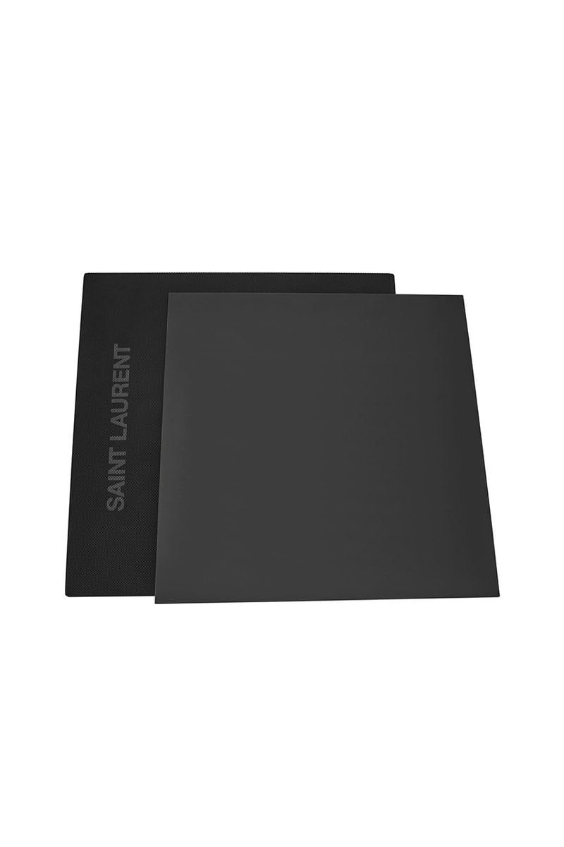 Saint Laurent x COTODAMA Lyric Speaker Canvas Screen Display Hi-Fi Audio Rive Droite Paris Los Angeles Online Technology Limited Edition Release Information