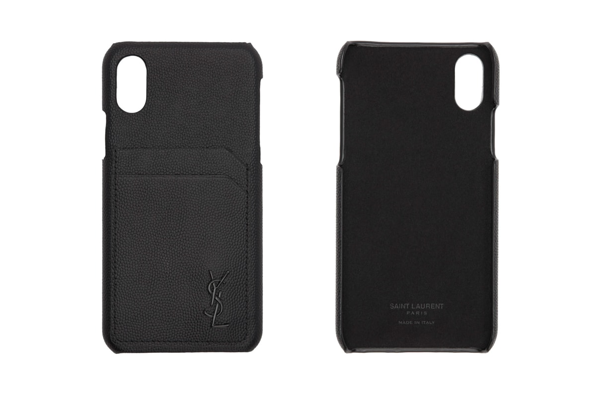 LV EMBOSSED BLK IPHONE CASES
