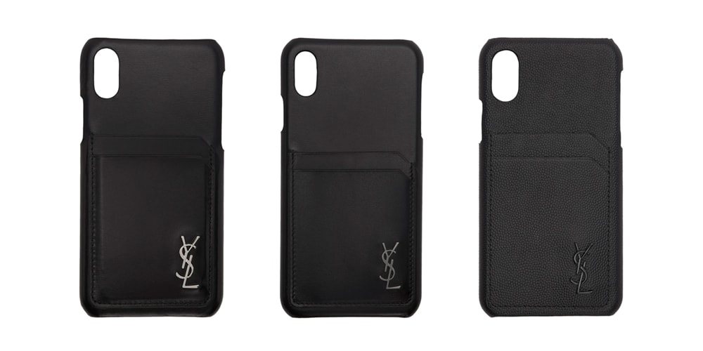 Saint Laurent Leather iPhone Case Release Info | Hypebeast Saint Laurent Leather iPhone Case Release Info | Hypebeast