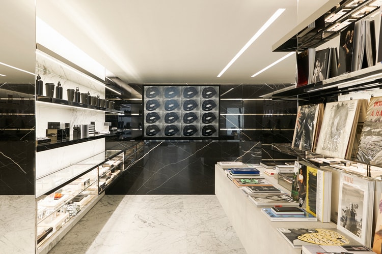 Saint Laurent Rive Droite Exhibits Rare Furniture & Art From Helmut Newton, Daido Moriyama and More