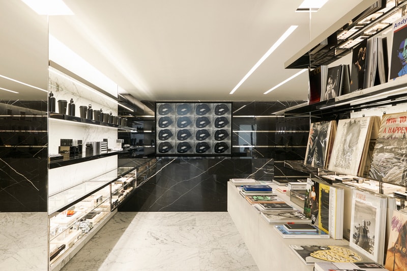 saint laurent rive droite furniture art gallery exhibition 