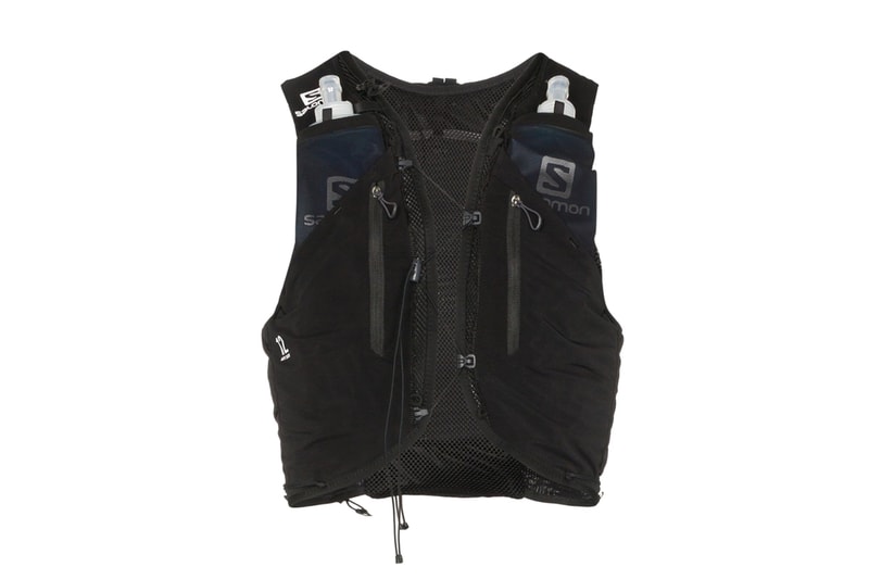 Salomon S Lab ADV Skin 12 Set Backpack Release running trail run runner mountaineering hiking outdoor sports activity 