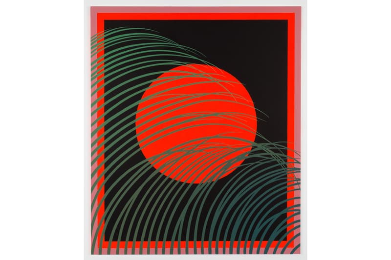 sam friedman days of kindness exhibition dio horia mykonos greece paintings abstract figurative minimalism
