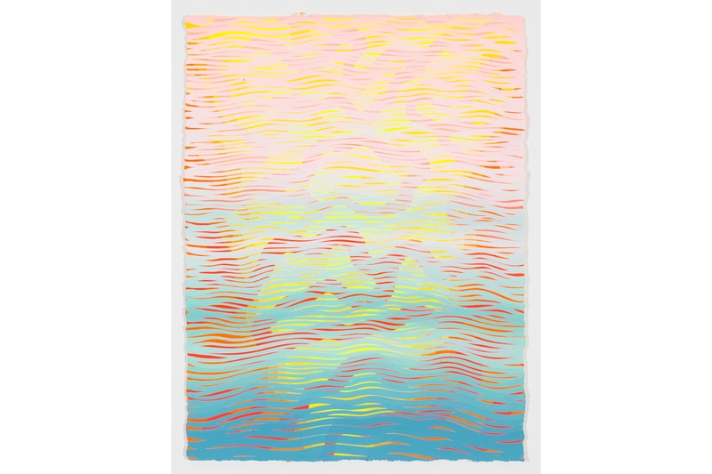 sam friedman days of kindness exhibition dio horia mykonos greece paintings abstract figurative minimalism