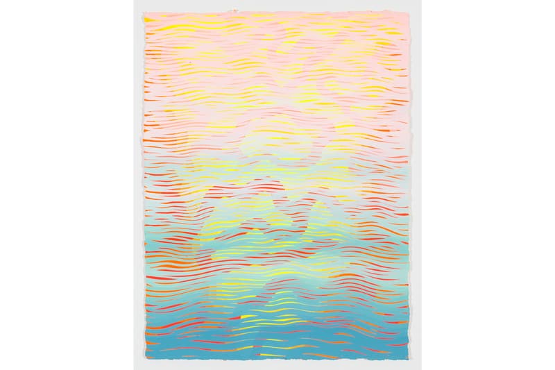 sam friedman days of kindness exhibition dio horia mykonos greece paintings abstract figurative minimalism