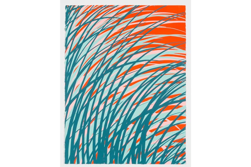 sam friedman days of kindness exhibition dio horia mykonos greece paintings abstract figurative minimalism