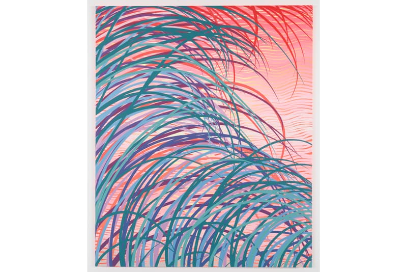 sam friedman days of kindness exhibition dio horia mykonos greece paintings abstract figurative minimalism