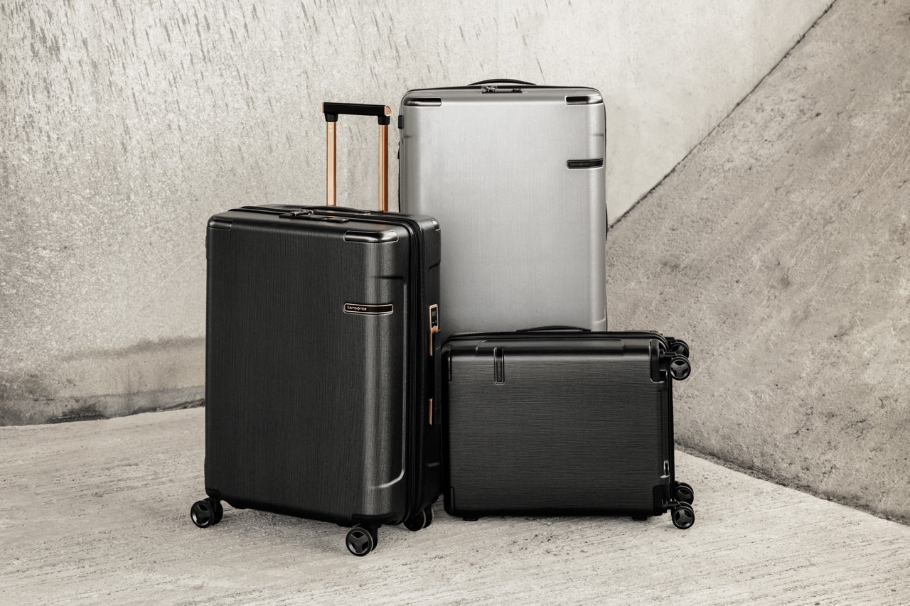 Samsonite EVOA Tech & Tri-Tech Suitcase Series introduction travel 