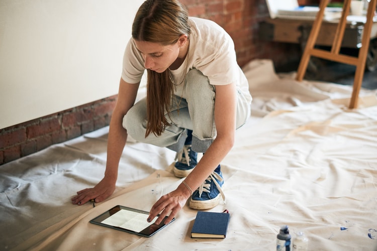 Coco Capitán Captures Endless Inspiration on the Galaxy Tab S6