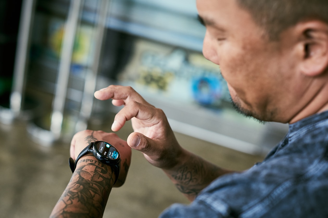 Roy Choi Uses the Samsung Galaxy Watch Active2 chef los angeles food truck movement culture smart watch spotify