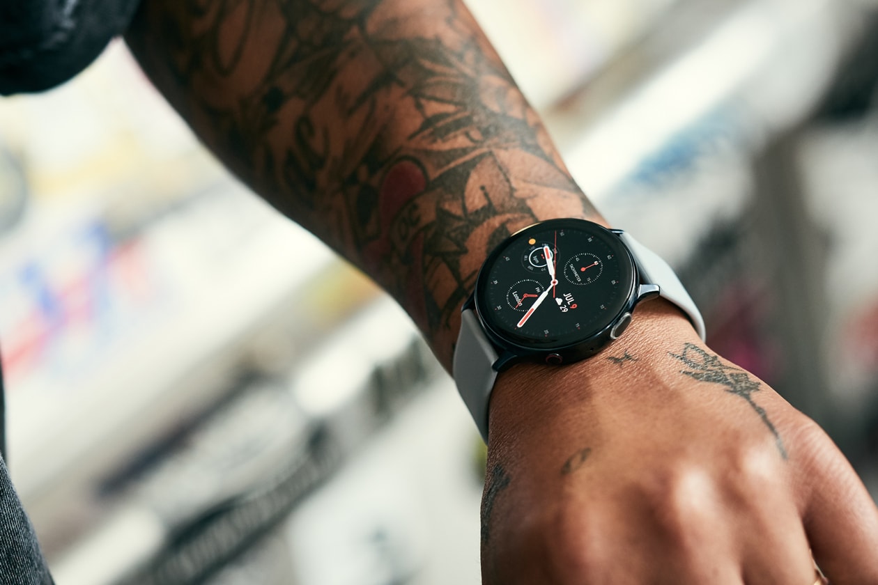 Roy Choi Uses the Samsung Galaxy Watch Active2 chef los angeles food truck movement culture smart watch spotify