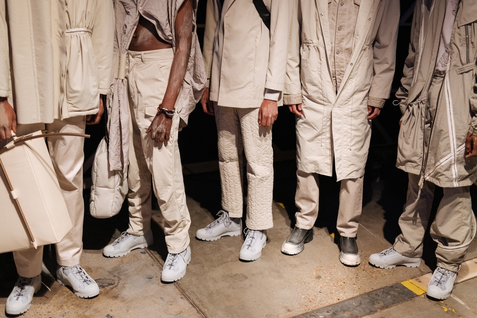 Samuel Ross A-COLD-WALL* BFC/GQ Fund Virgil Abloh Grace Wales Bonner Liam Hodges Cottweiler LVMH Prize London Fashion Week: Men's LFW:M Polythene Objects