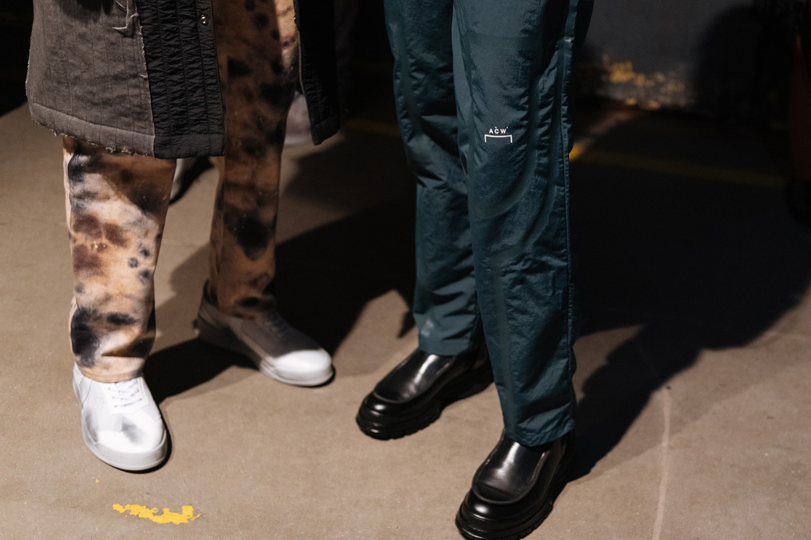 Samuel Ross A-COLD-WALL* BFC/GQ Fund Virgil Abloh Grace Wales Bonner Liam Hodges Cottweiler LVMH Prize London Fashion Week: Men's LFW:M Polythene Objects