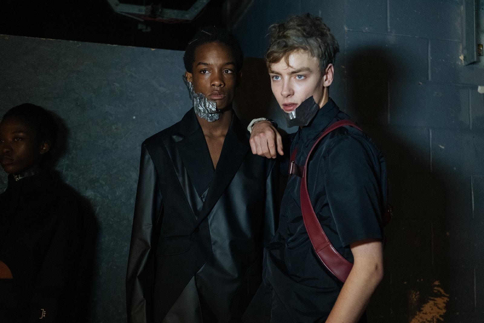 Samuel Ross A-COLD-WALL* BFC/GQ Fund Virgil Abloh Grace Wales Bonner Liam Hodges Cottweiler LVMH Prize London Fashion Week: Men's LFW:M Polythene Objects