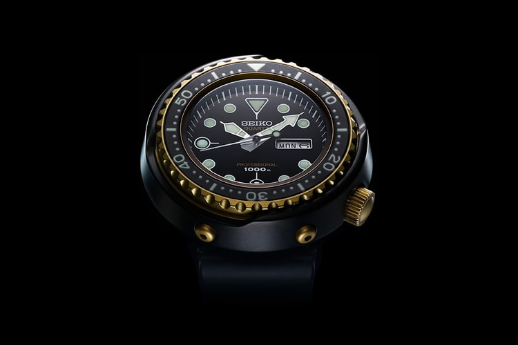 Seiko Revives the World's First Professional Quartz Diver's Watch from 1978