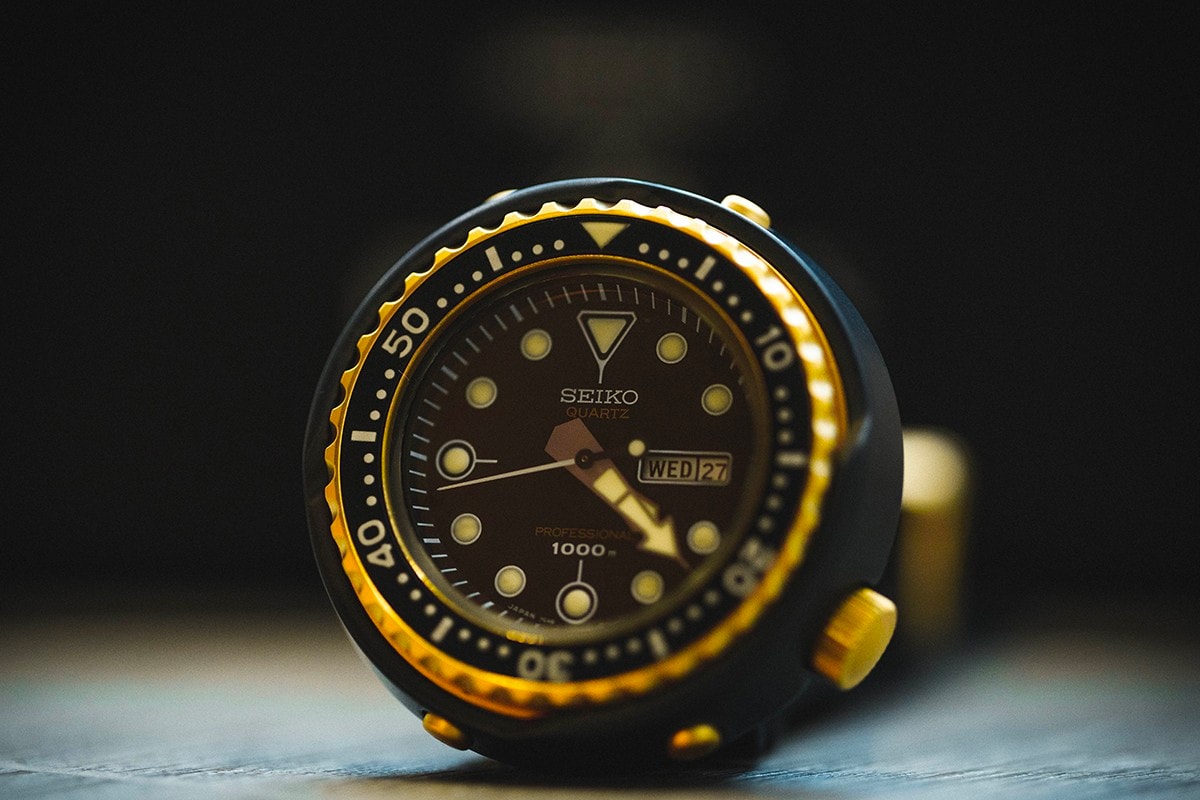 Seiko 1978 Quartz Saturation Diver's Recreation professional diving watch world first retro vintage remake limited edition accessories watches collection