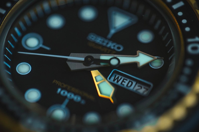 Seiko 1978 Quartz Saturation Diver's Recreation professional diving watch world first retro vintage remake limited edition accessories watches collection
