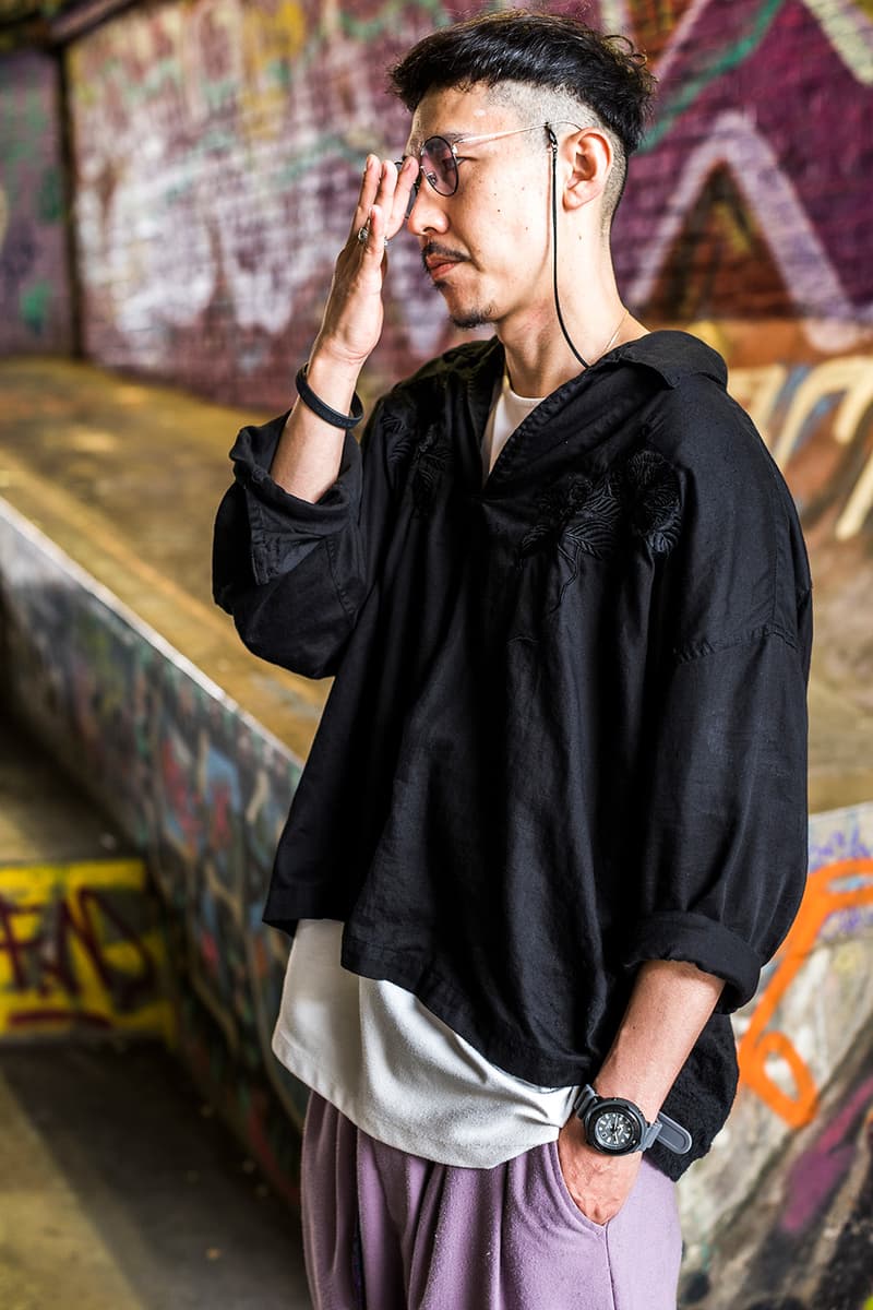 Seiko Scuba Watch Lookbook Shinpei Ueno Skateboarding Watches Scuba Watch Skater Japan