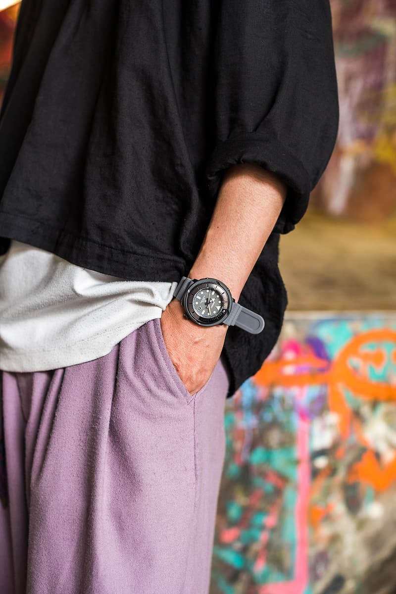 Seiko Scuba Watch Lookbook Shinpei Ueno Skateboarding Watches Scuba Watch Skater Japan
