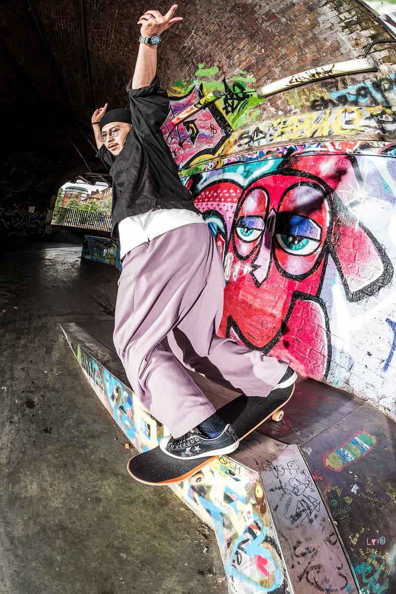 Seiko Scuba Watch Lookbook Shinpei Ueno Skateboarding Watches Scuba Watch Skater Japan