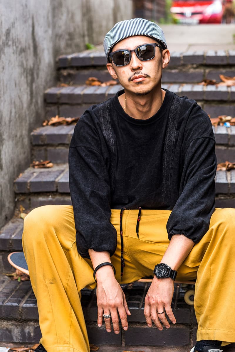 Seiko Scuba Watch Lookbook Shinpei Ueno Skateboarding Watches Scuba Watch Skater Japan