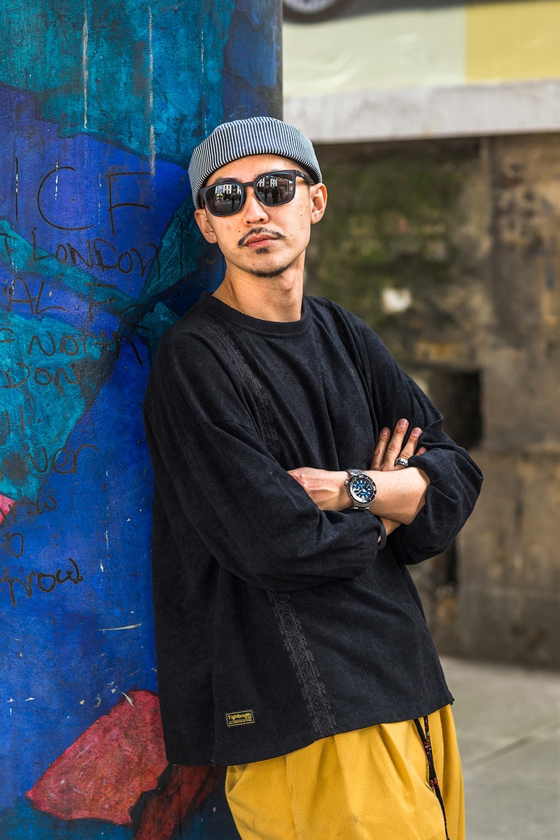 Seiko Scuba Watch Lookbook Shinpei Ueno Skateboarding Watches Scuba Watch Skater Japan 