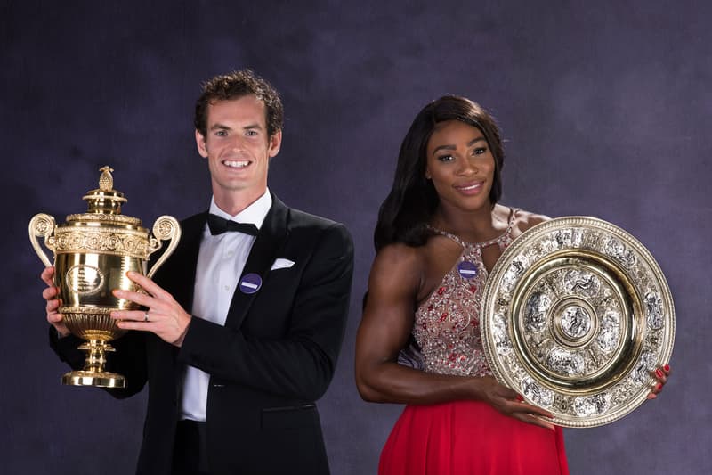 Serena Williams and Andy Murray Pair up for Mixed Doubles at Wimbledon 2019 tennis london england britian grand slame
