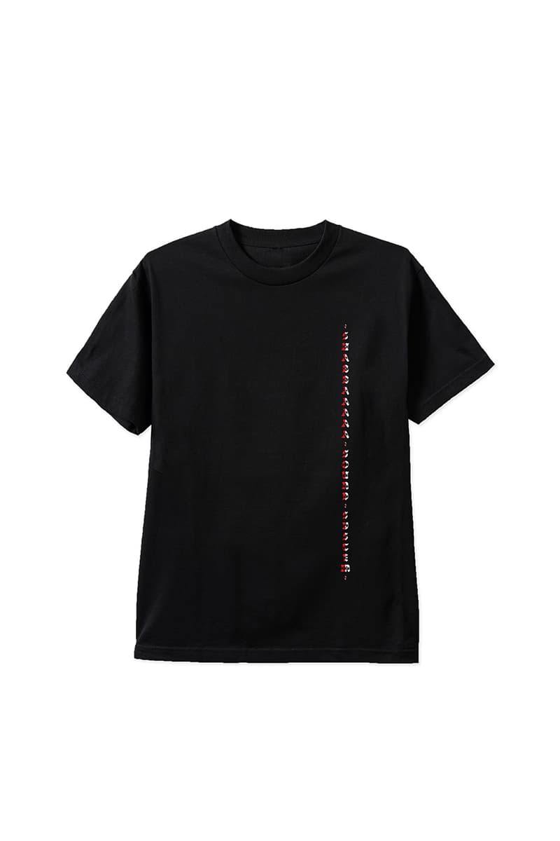 SHABBAAAAA for Dover Street Market Ginza T-Shirt Capsule Collection Limited Edition Graphic Tees Tokyo Japan Mighty Crown Crew Dancehall Reggae Los Angeles Underground Culture Brand Label 