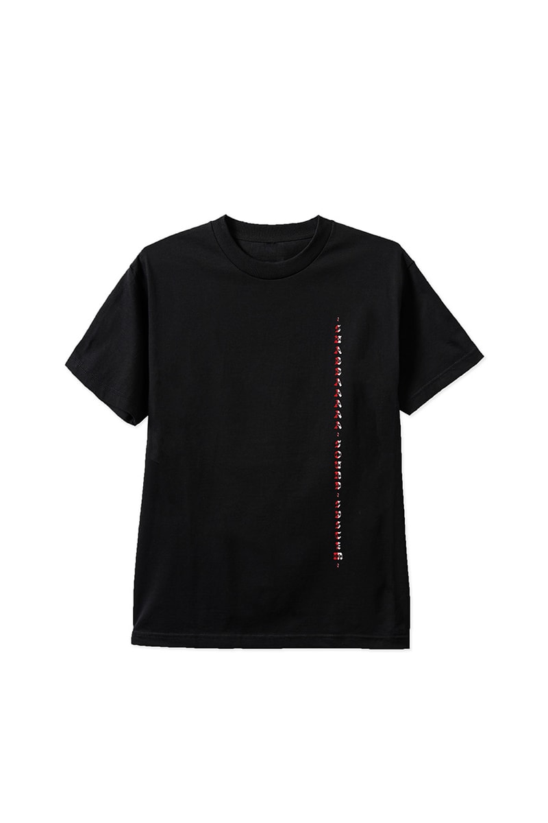 SHABBAAAAA for Dover Street Market Ginza T-Shirt Capsule Collection Limited Edition Graphic Tees Tokyo Japan Mighty Crown Crew Dancehall Reggae Los Angeles Underground Culture Brand Label