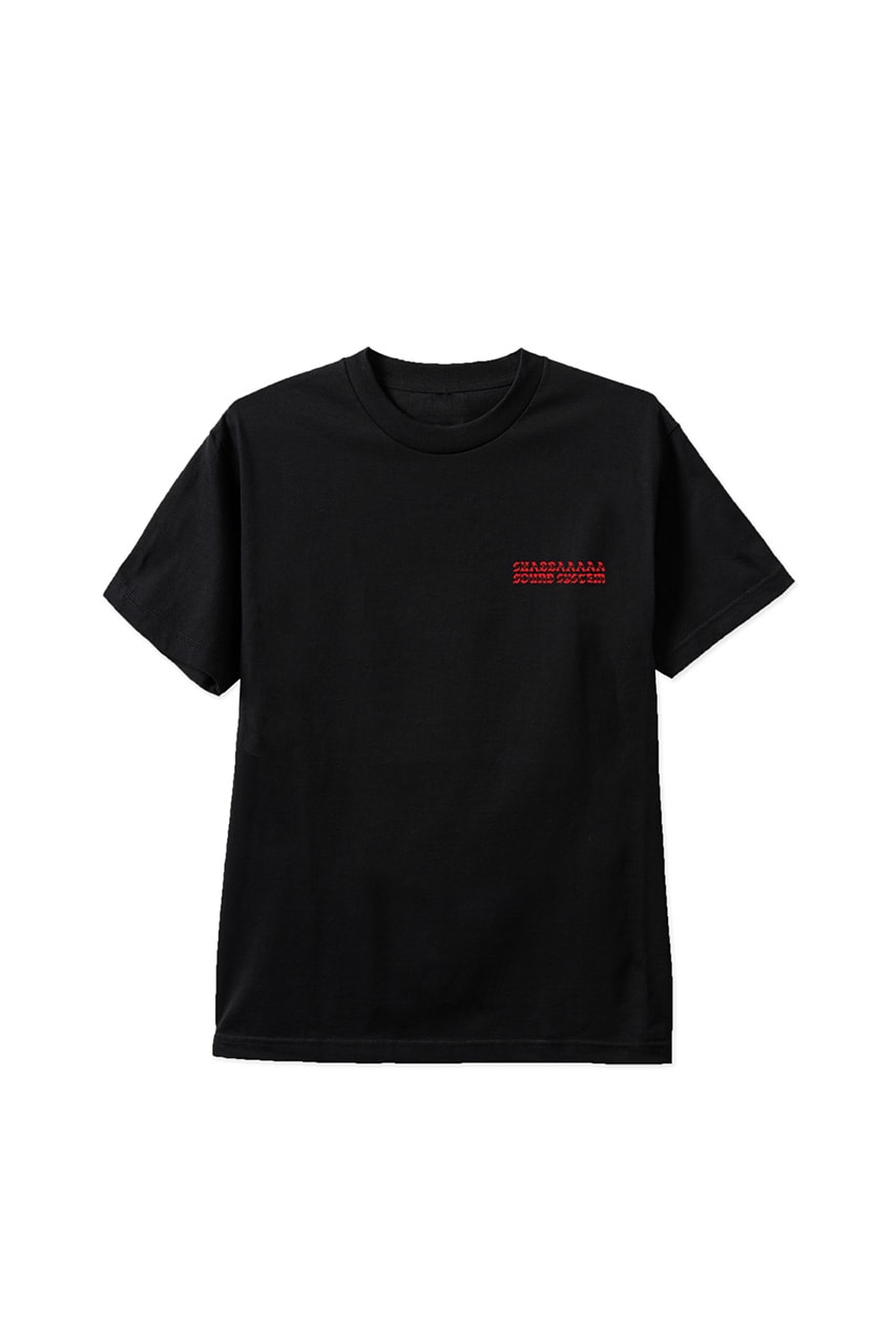 SHABBAAAAA for Dover Street Market Ginza T-Shirt Capsule Collection Limited Edition Graphic Tees Tokyo Japan Mighty Crown Crew Dancehall Reggae Los Angeles Underground Culture Brand Label 