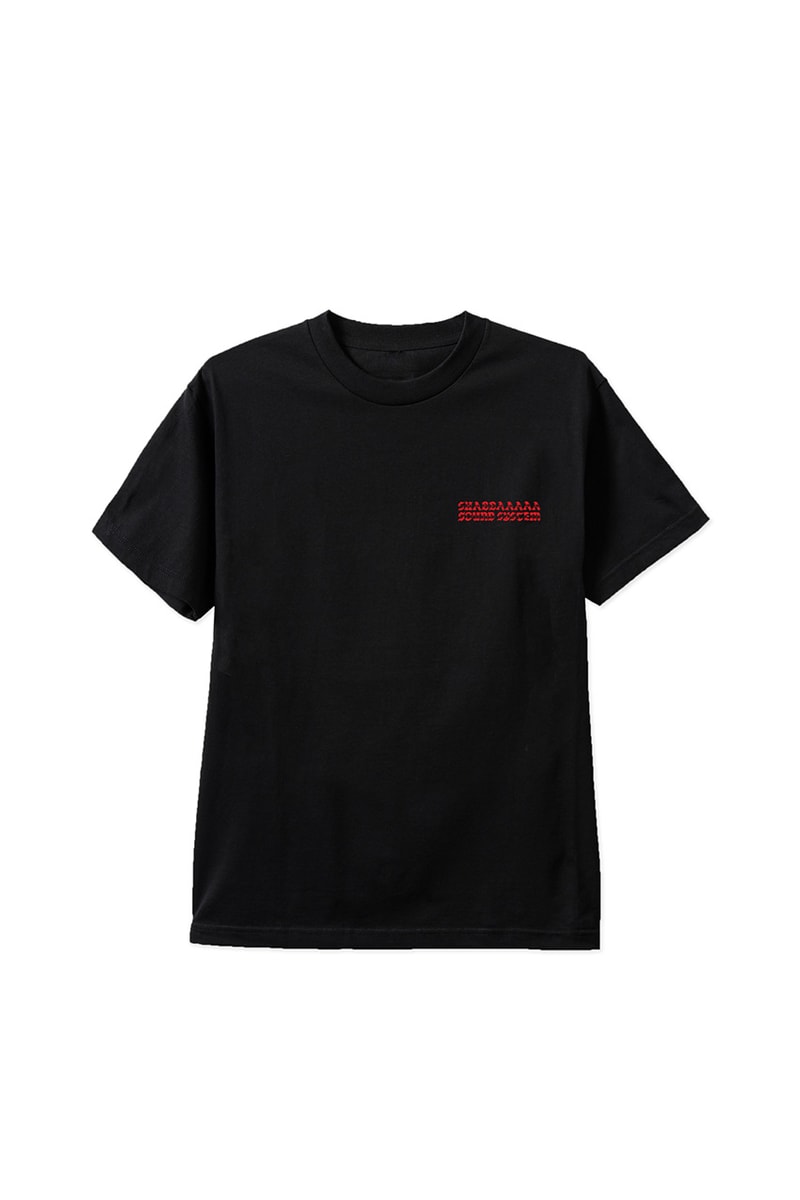 SHABBAAAAA for Dover Street Market Ginza T-Shirt Capsule Collection Limited Edition Graphic Tees Tokyo Japan Mighty Crown Crew Dancehall Reggae Los Angeles Underground Culture Brand Label
