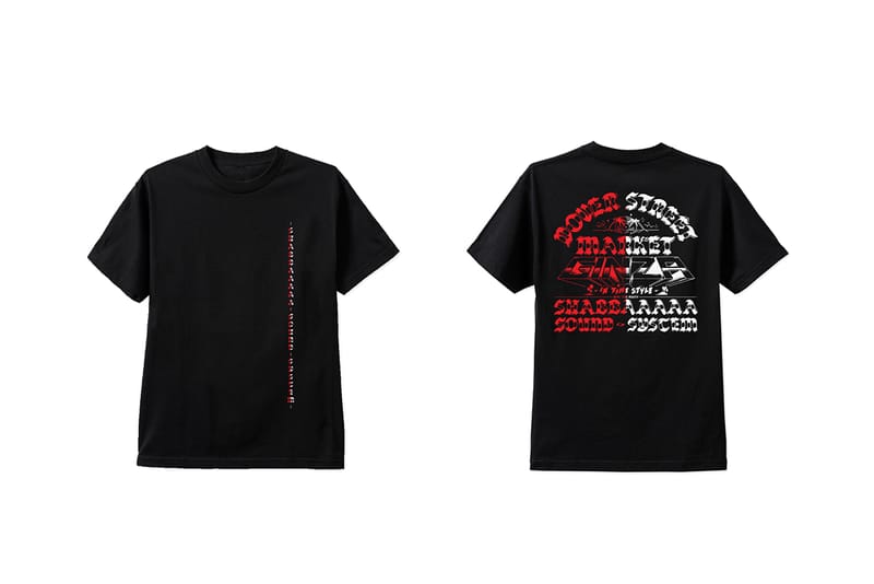 SHABBAAAAA Celebrates Dancehall Roots in Dover Street Market Ginza T-Shirt Capsule
