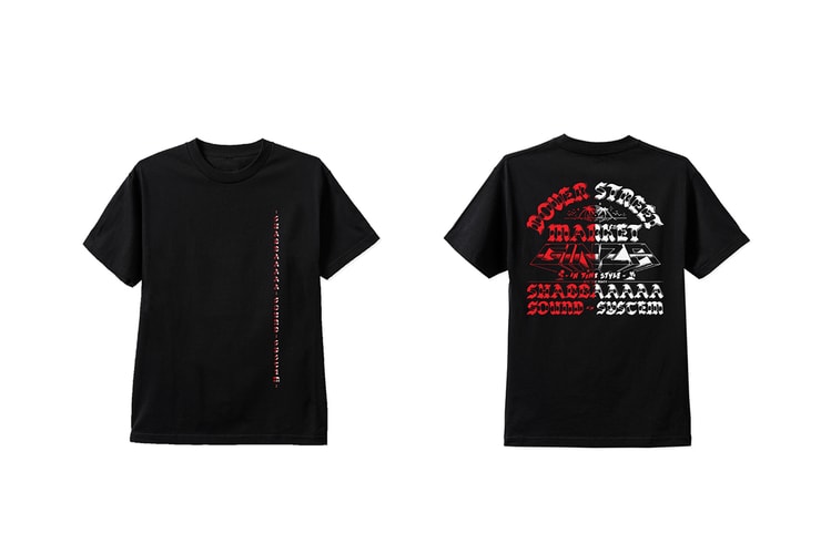 SHABBAAAAA Celebrates Dancehall Roots in Dover Street Market Ginza T-Shirt Capsule