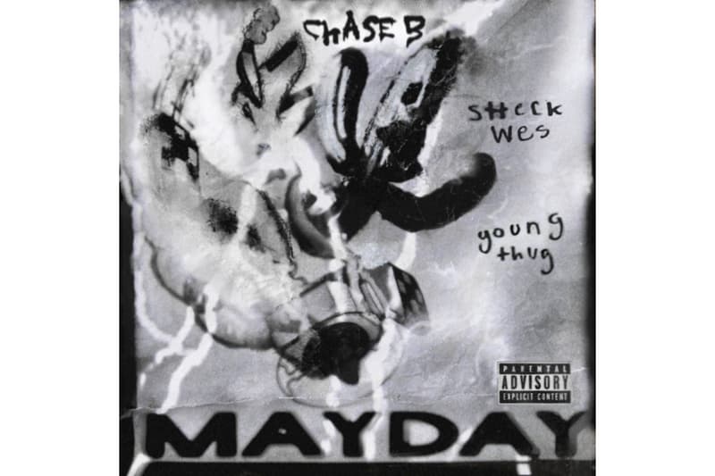 Sheck Wes Young Thug Chase B MAYDAY Stream 2019 New Track Single Song Travis Scott