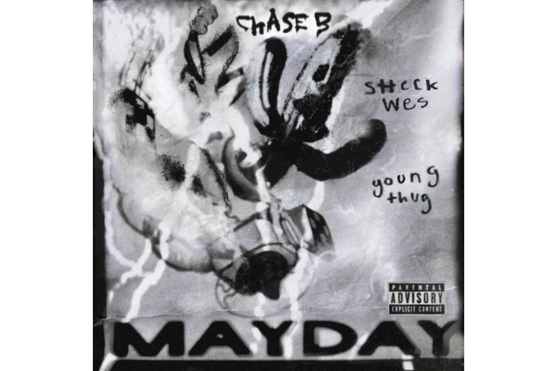 Sheck Wes Young Thug Chase B MAYDAY Stream 2019 New Track Single Song Travis Scott