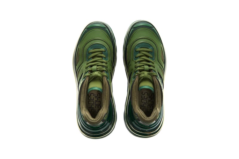 Shoes 53045 Bump'Air "Green Giant" Sneaker Release Information Cop Online Exclusive Limited Edition Footwear David Tourniaire-Beauciel Balenciaga Triple S 