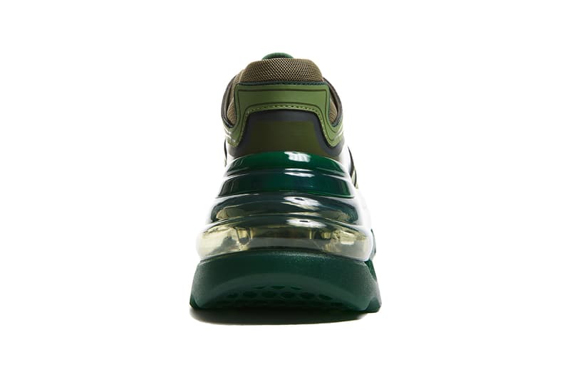 Shoes 53045 Bump'Air "Green Giant" Sneaker Release Information Cop Online Exclusive Limited Edition Footwear David Tourniaire-Beauciel Balenciaga Triple S
