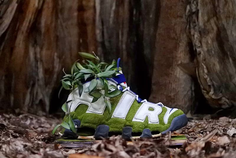 shoetree pop up shop ciaopanic baseyard shop harajuku tokyo japan shoes with plants nike airmax planters