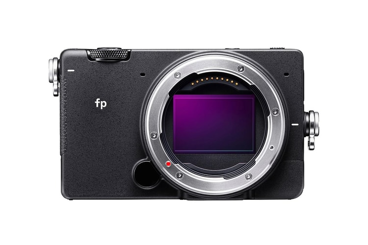 Sigma Introduces 'World's Smallest' Full-Frame Mirrorless Camera