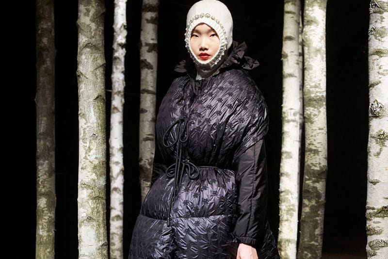 4 Moncler Simone Rocha Blends Utility and Romanticism in Latest Moncler Genius Collection