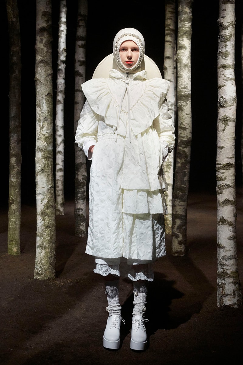 Simone Rocha Moncler Genius Collection Lookbook Designer AW19