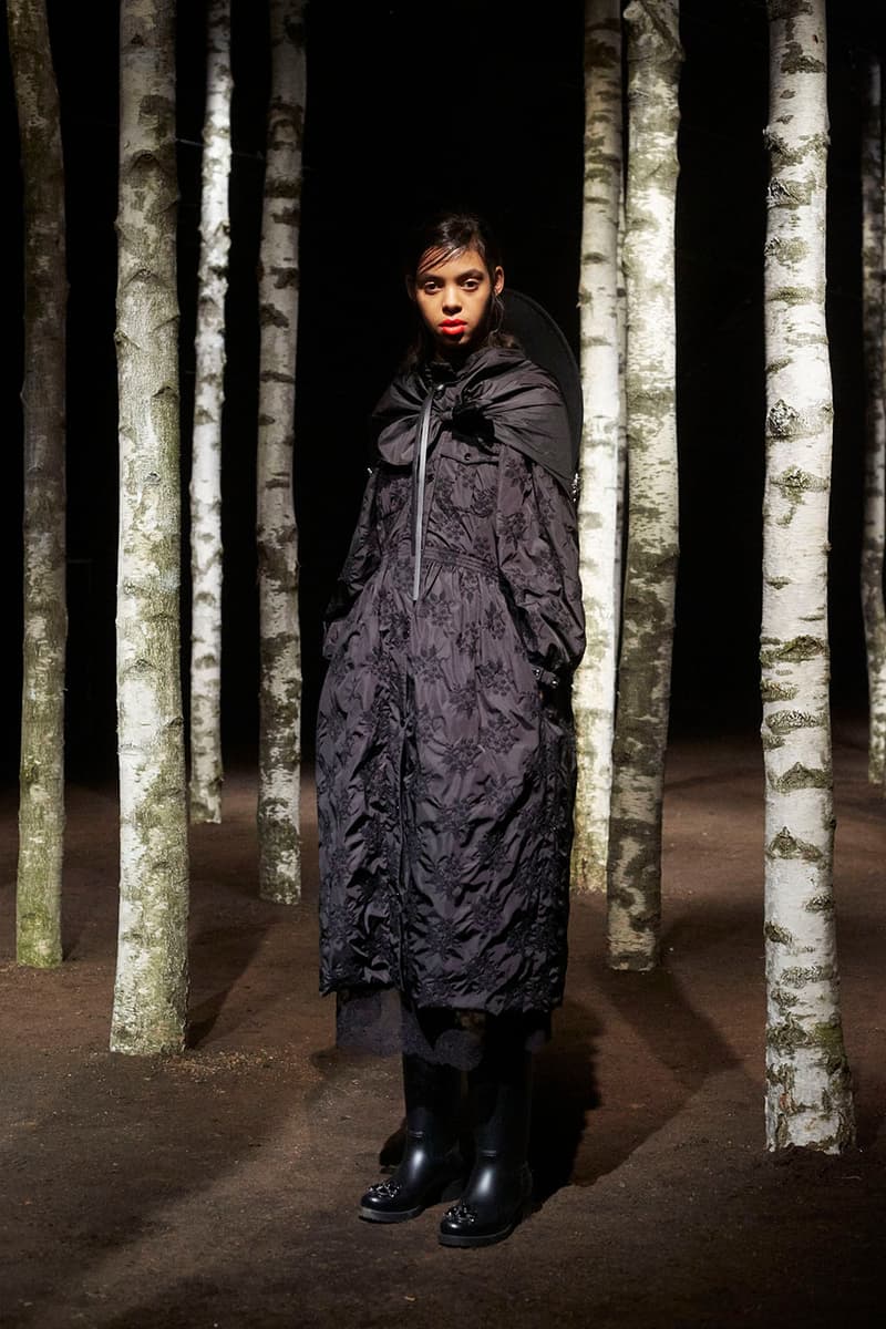 Simone Rocha Moncler Genius Collection Lookbook Designer AW19