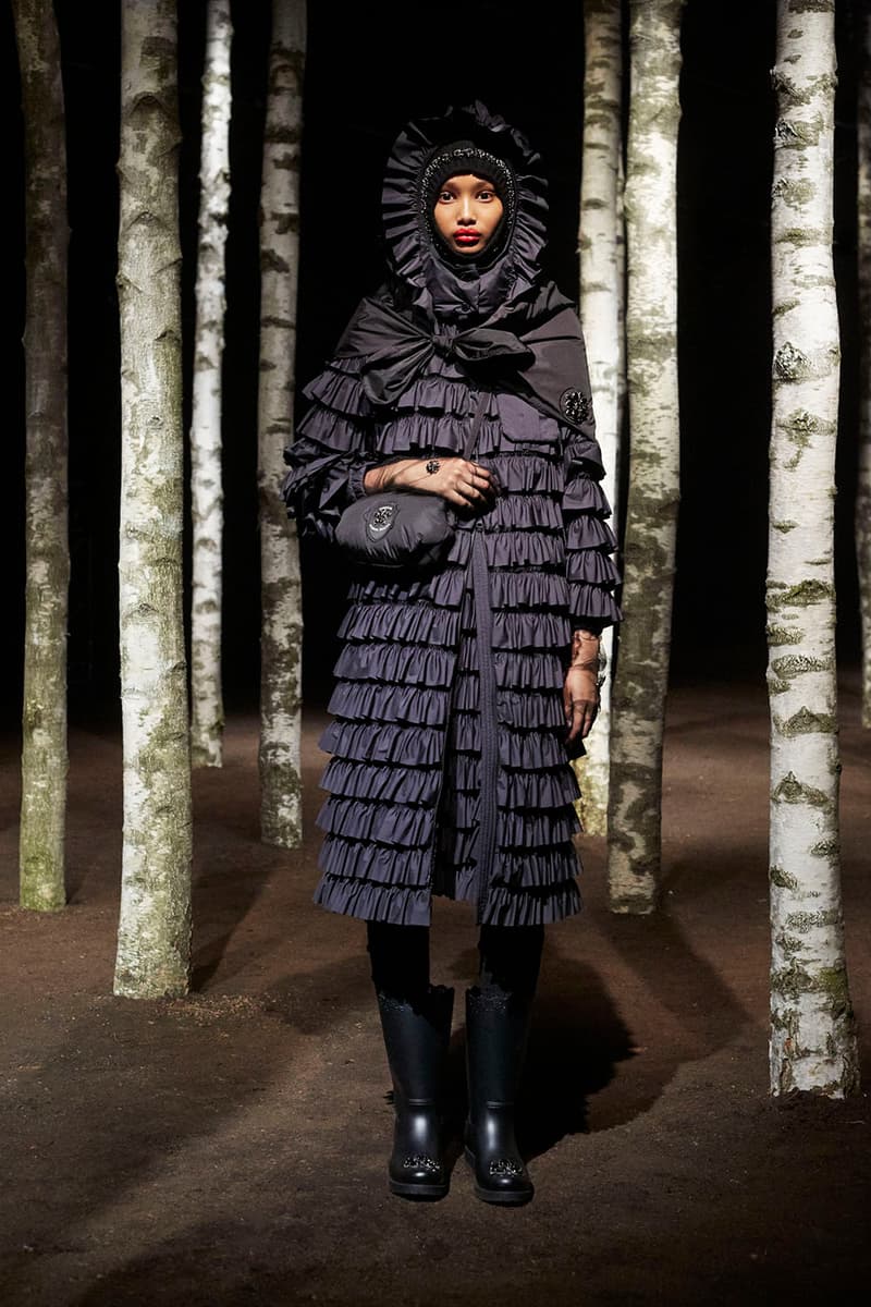 Simone Rocha Moncler Genius Collection Lookbook Designer AW19