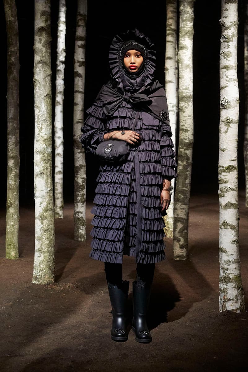 Simone Rocha Moncler Genius Collection Lookbook Designer AW19
