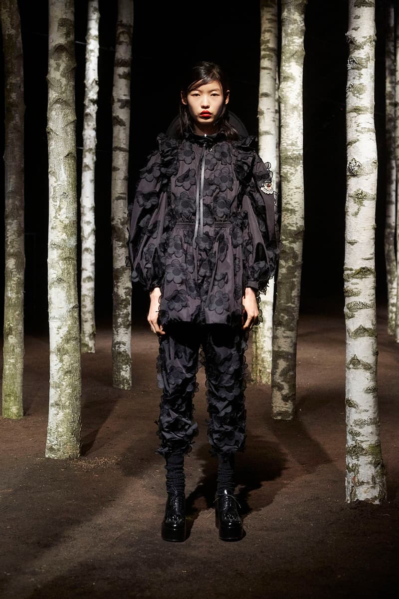 Simone Rocha Moncler Genius Collection Lookbook Designer AW19