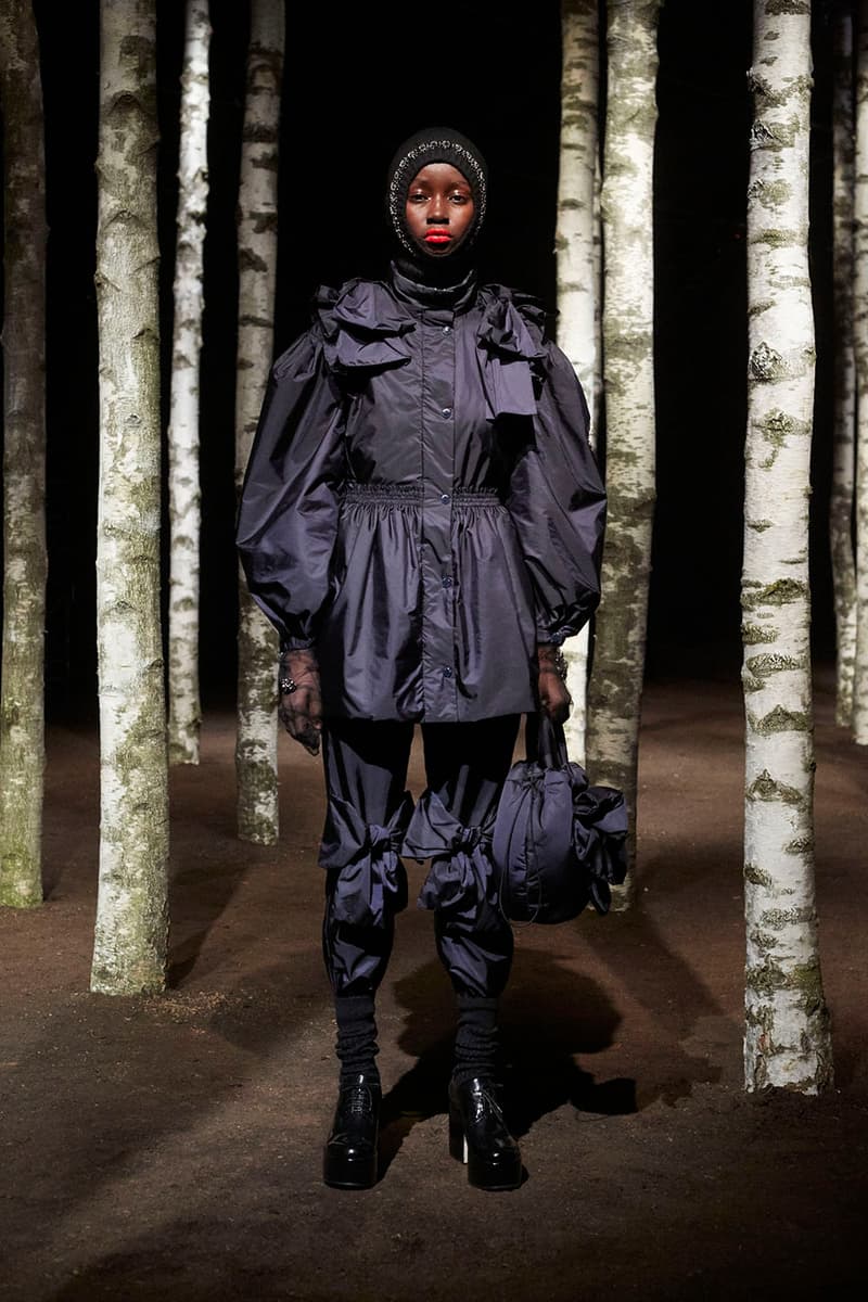 Simone Rocha Moncler Genius Collection Lookbook Designer AW19