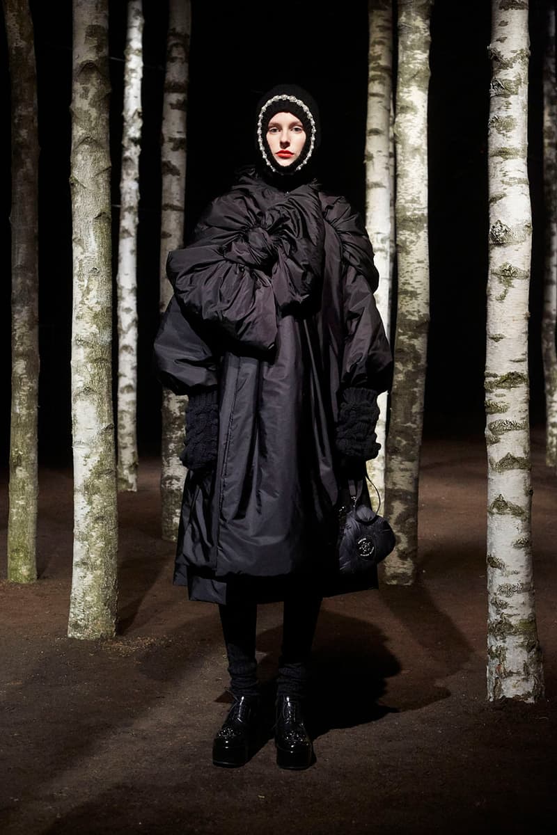 Simone Rocha Moncler Genius Collection Lookbook Designer AW19