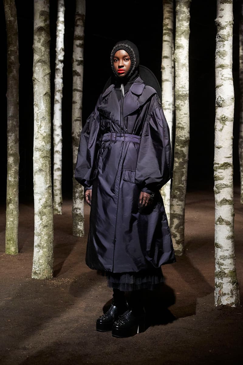 Simone Rocha Moncler Genius Collection Lookbook Designer AW19