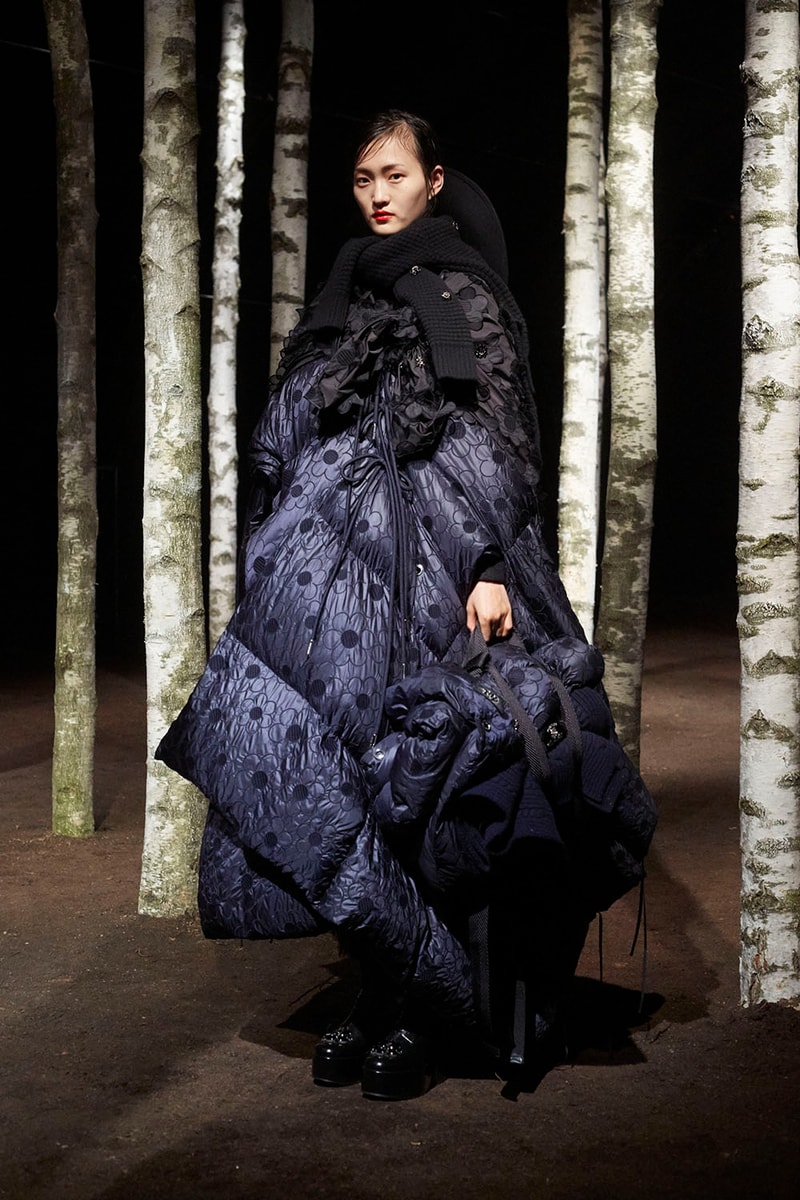 Simone Rocha Moncler Genius Collection Lookbook Designer AW19