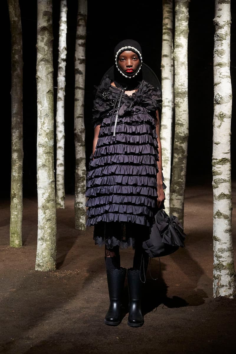 Simone Rocha Moncler Genius Collection Lookbook Designer AW19